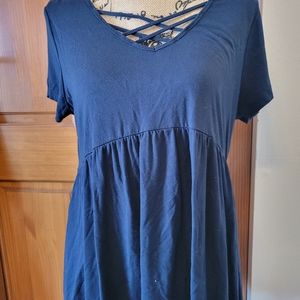 Torrid Soft Knit Baby Doll Tee